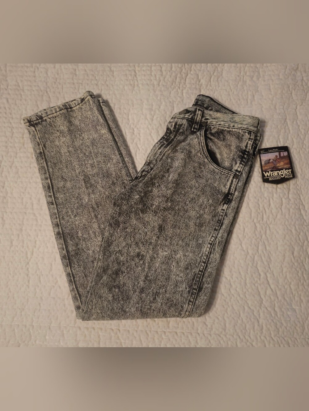Wrangler Lava Washed Jeans.